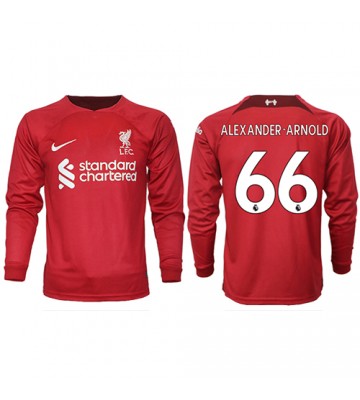 Liverpool Alexander-Arnold #66 Hjemmedrakt 2022-23 Langermet